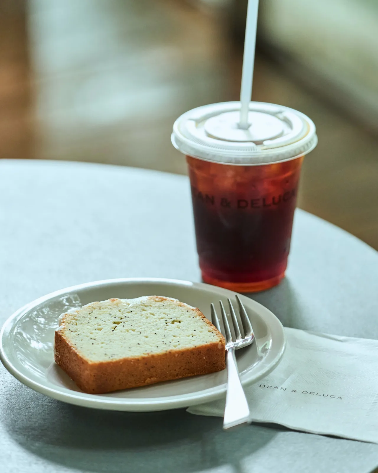 Photo by DEAN & DELUCA JAPAN 公式 on July 21, 2026. May be an image of cake and text.
