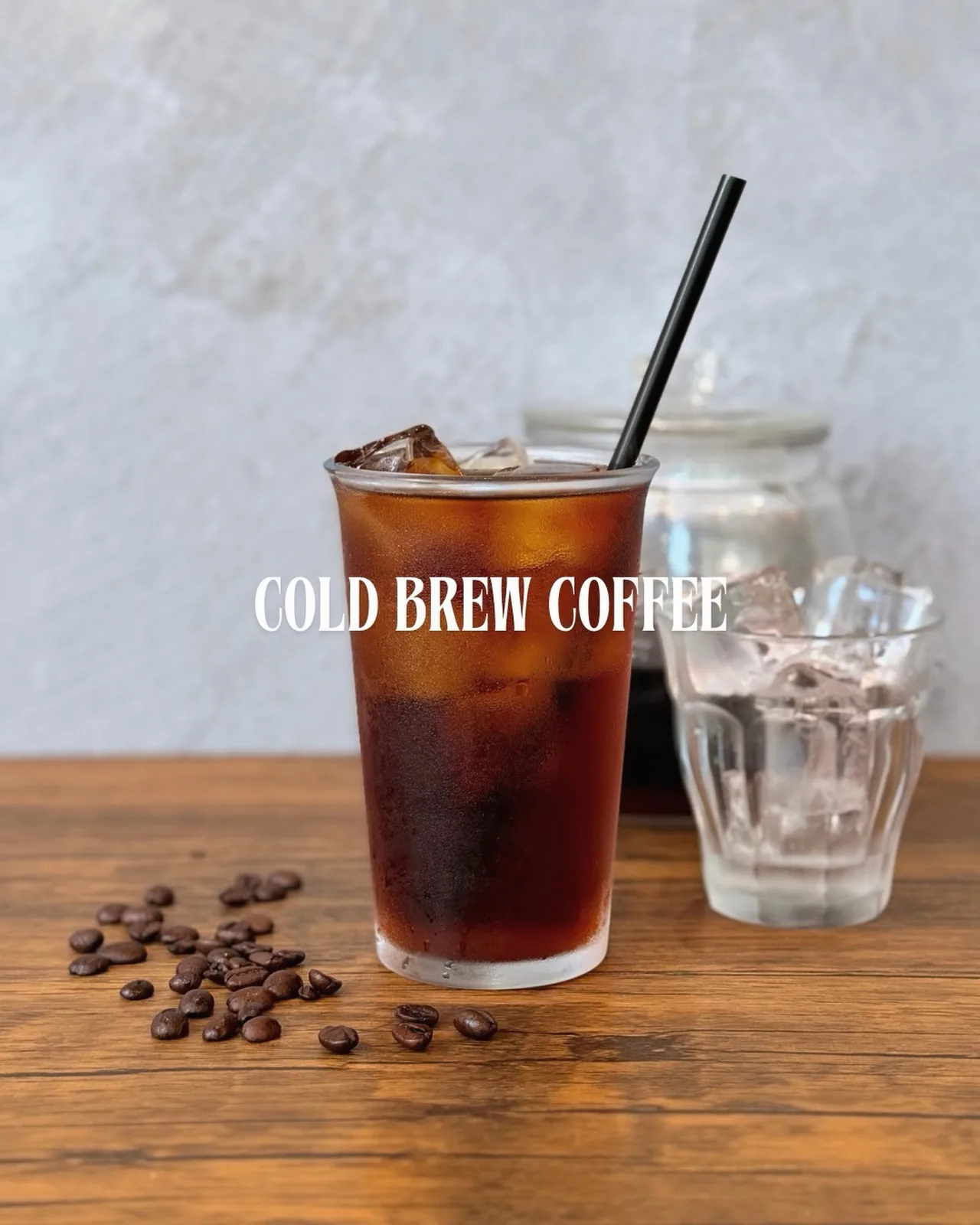 Photo by GOODMAN TOKYO in Goodman Tokyo. May be an image of coffee cup, carafe and text that says 'COLDBREWCOFFEE COLD BREW COFFEE'.