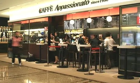 カフェ アパショナート 新丸ビル店の写真