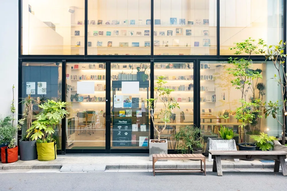 Photo by Hama House | 日本橋のBook&Cafe in Hama House with @goodmornings_jp, and @cafe_hamahouse. May be an image of display case and cornflower.