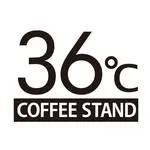 コーヒースタンド 36°Cの写真