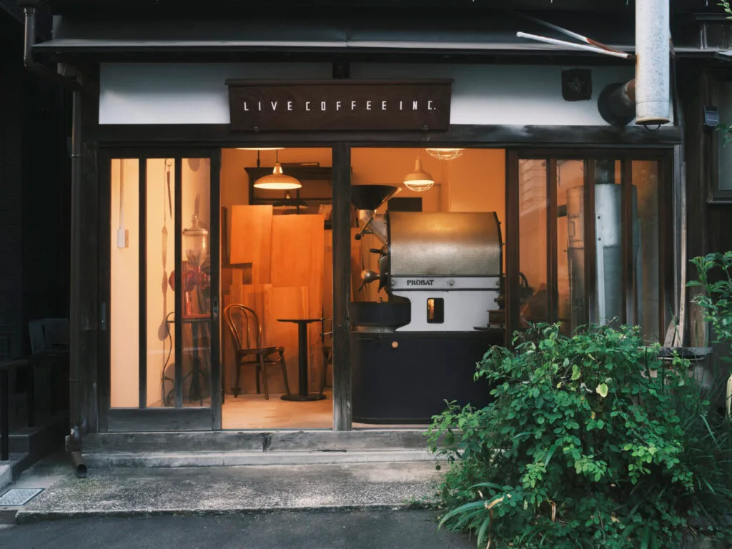 ライブコーヒー 築地店の写真