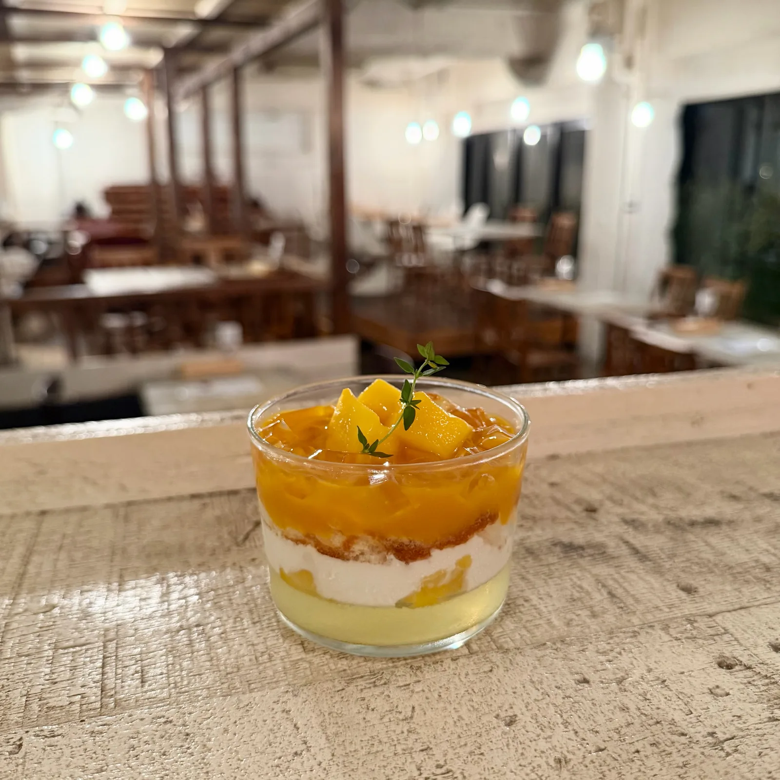 Photo by A to Z café【公式】 in A to Z cafe. May be an image of mango.