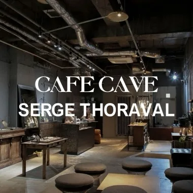 Photo by CAFE CAVE in CAFE CAVE with @serge_thoraval_tokyo.