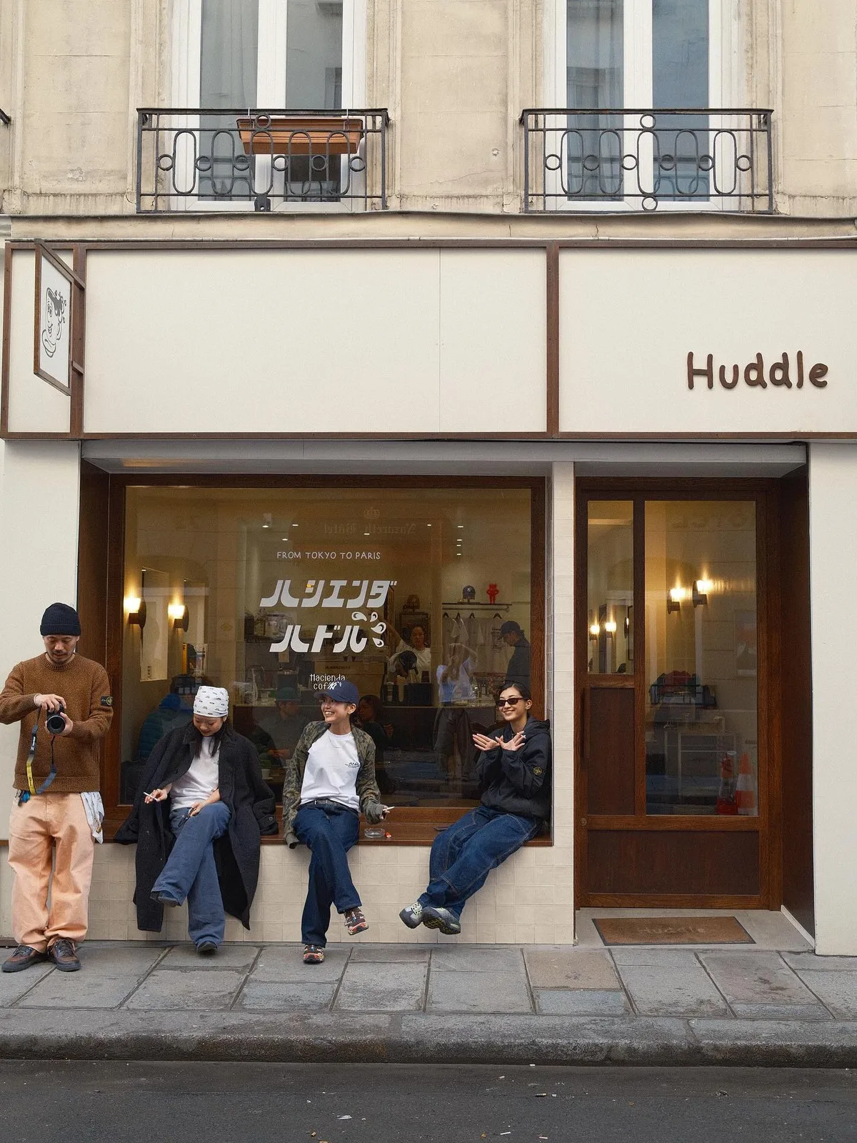 Photo shared by Huddle Paris on January 30, 2026 tagging @hacienda_coffee_.