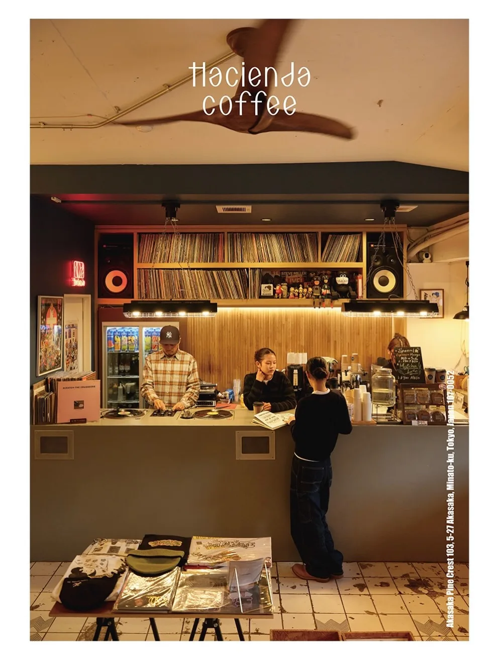 Photo shared by Hacienda Coffee on March 22, 2026 tagging @livingproofnewyork.