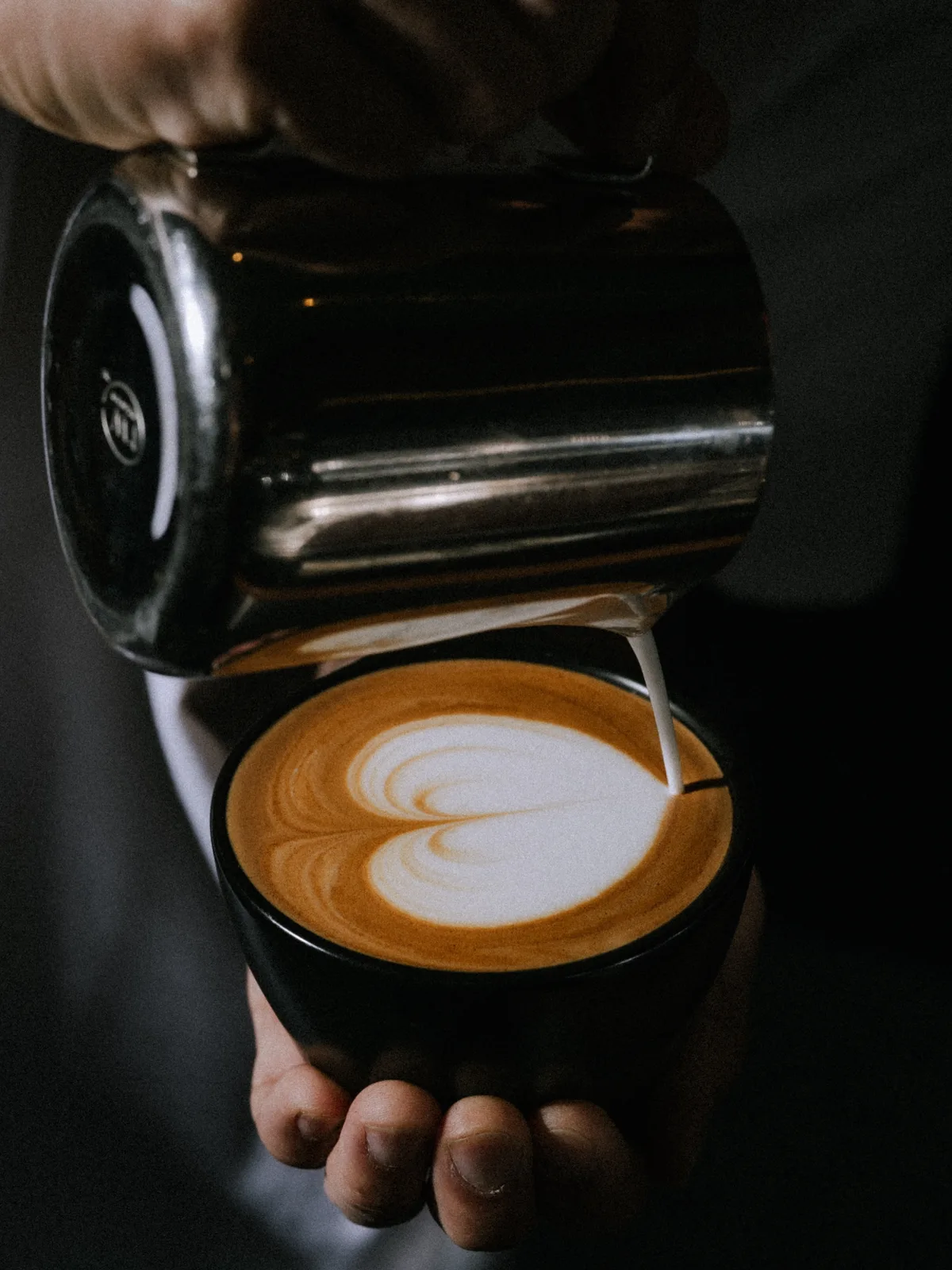 Photo by 𝙇𝙞𝙩𝙩𝙡𝙚 𝘿𝙖𝙧𝙡𝙞𝙣𝙜 𝘾𝙤𝙛𝙛𝙚𝙚 𝙍𝙤𝙖𝙨𝙩𝙚𝙧𝙨 in Little Darling Coffee Roasters. May be an image of coffee cup, heart, coffee, cappuccino, cup and text.