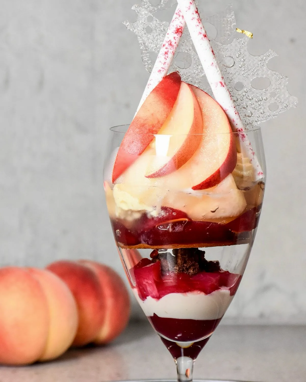Photo by Minimal - Bean to Bar Chocolate - on July 17, 2026. May be an image of gelato, strawberry, yogurt and text.