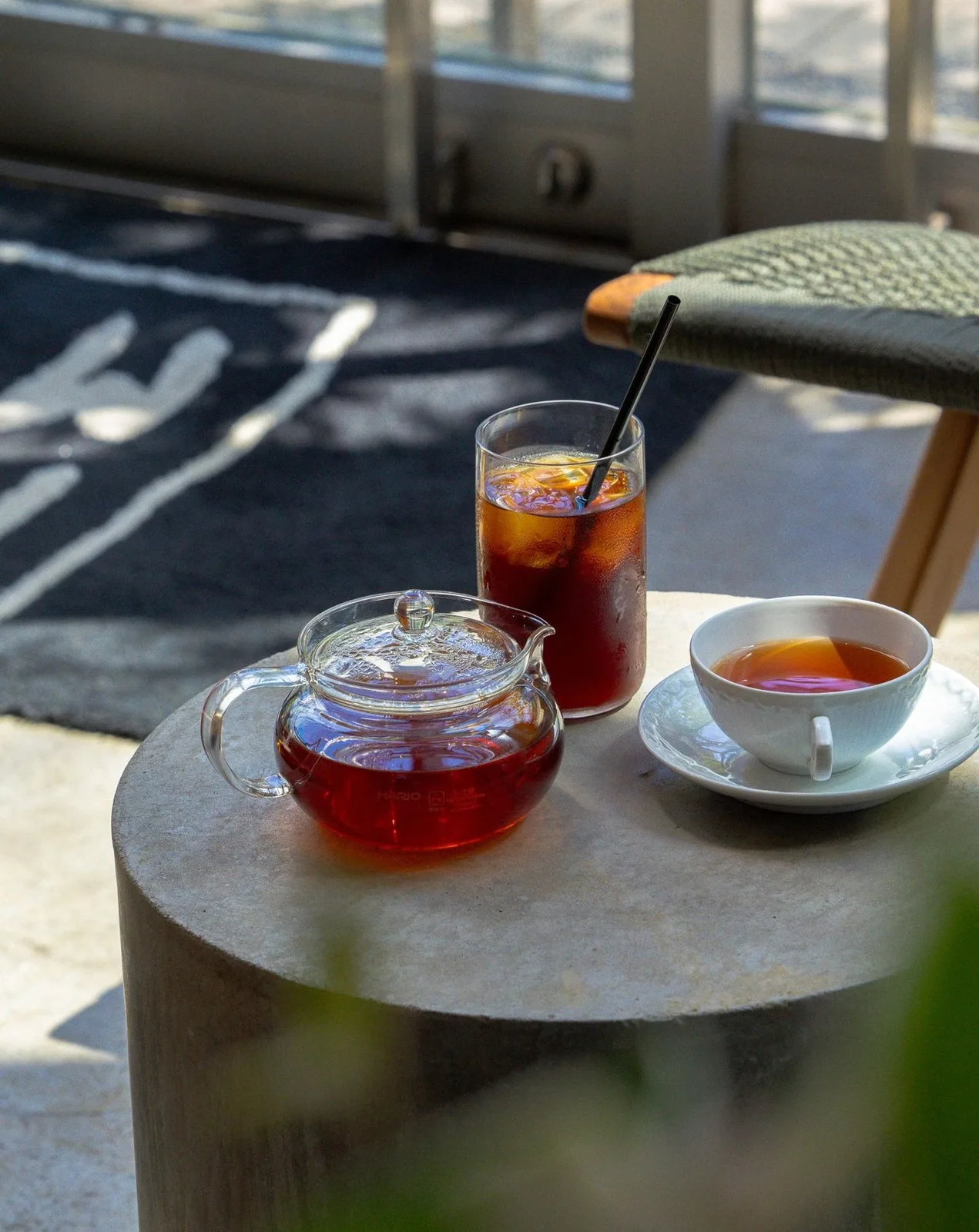 Photo by Nicolai Bergmann NOMU on August 10, 2026. May be an image of tea, carafe and text.