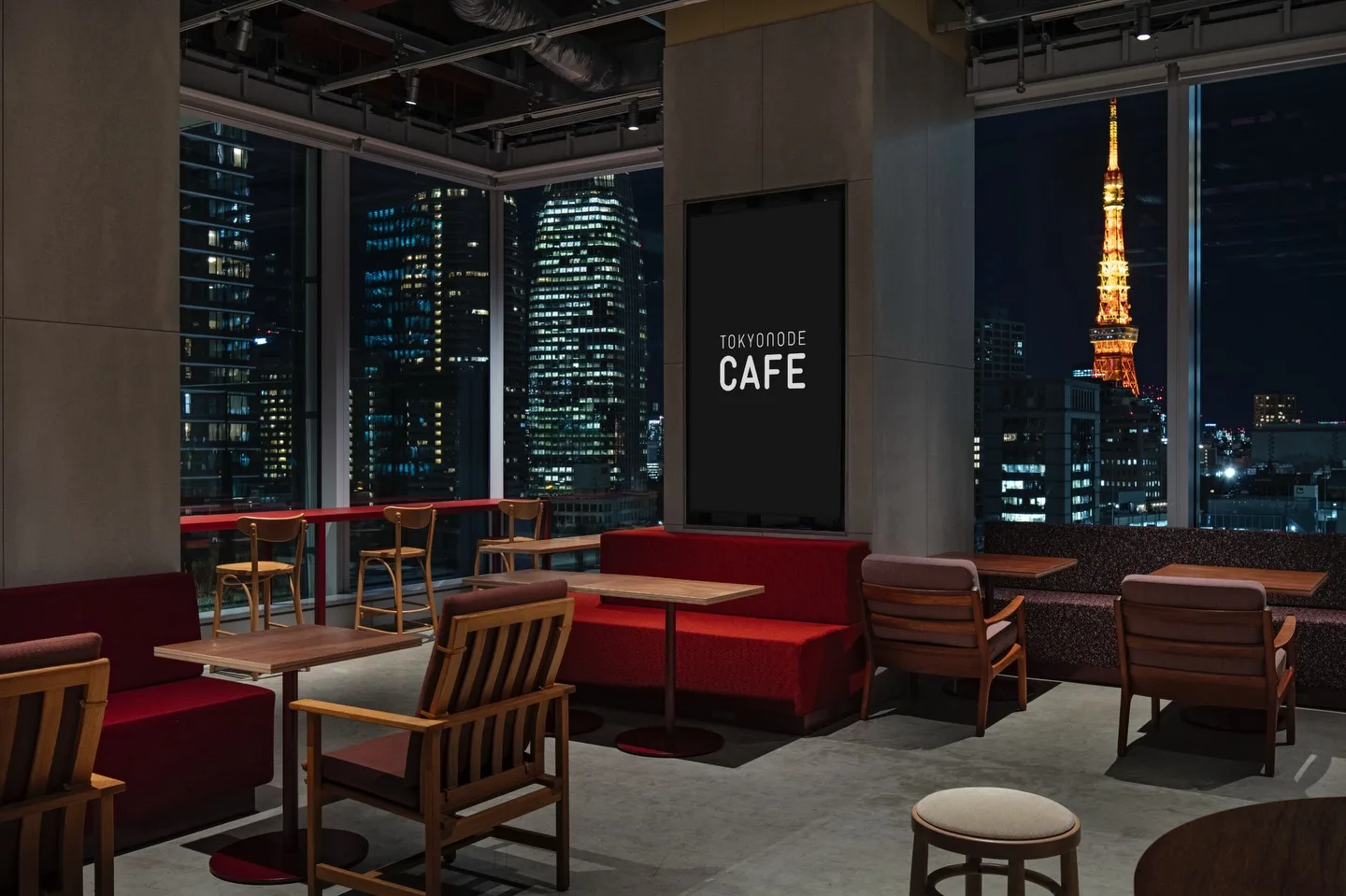 Photo by TOKYO NODE CAFE in 虎ノ門ヒルズ.