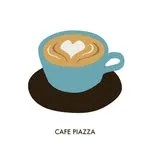 カフェ ピアッザの写真