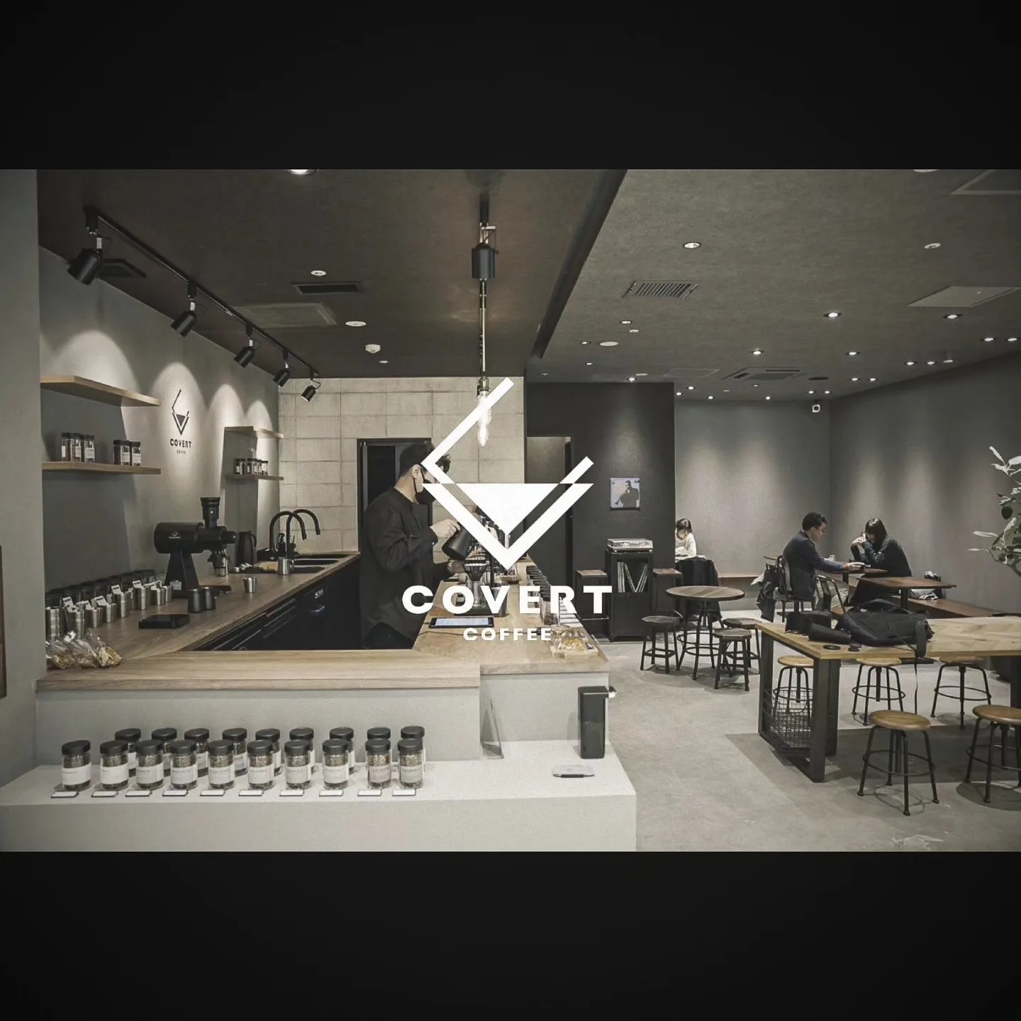 Photo by COVERT COFFEE in covert coffee.