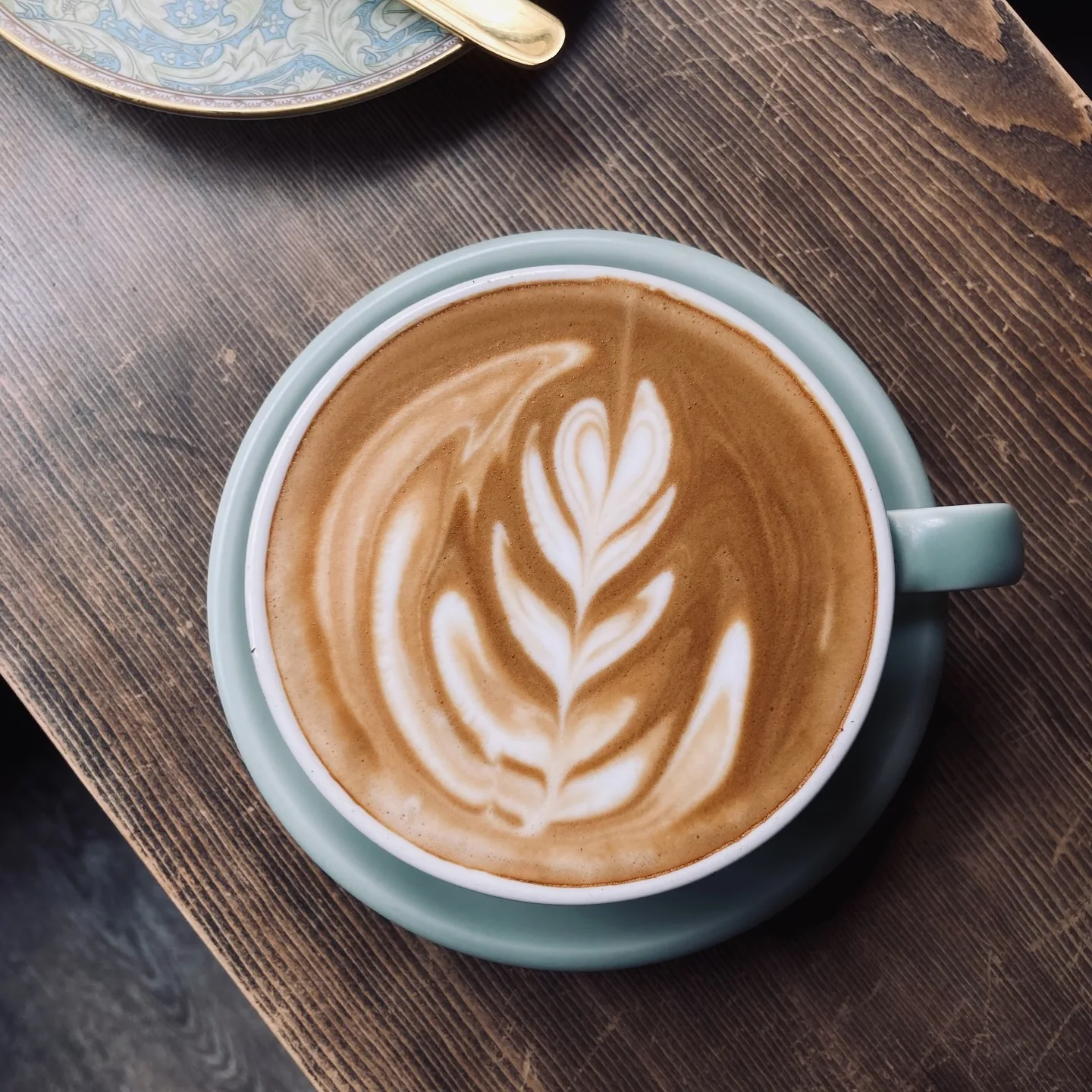 Photo by elm green coffee on September 18, 2025.