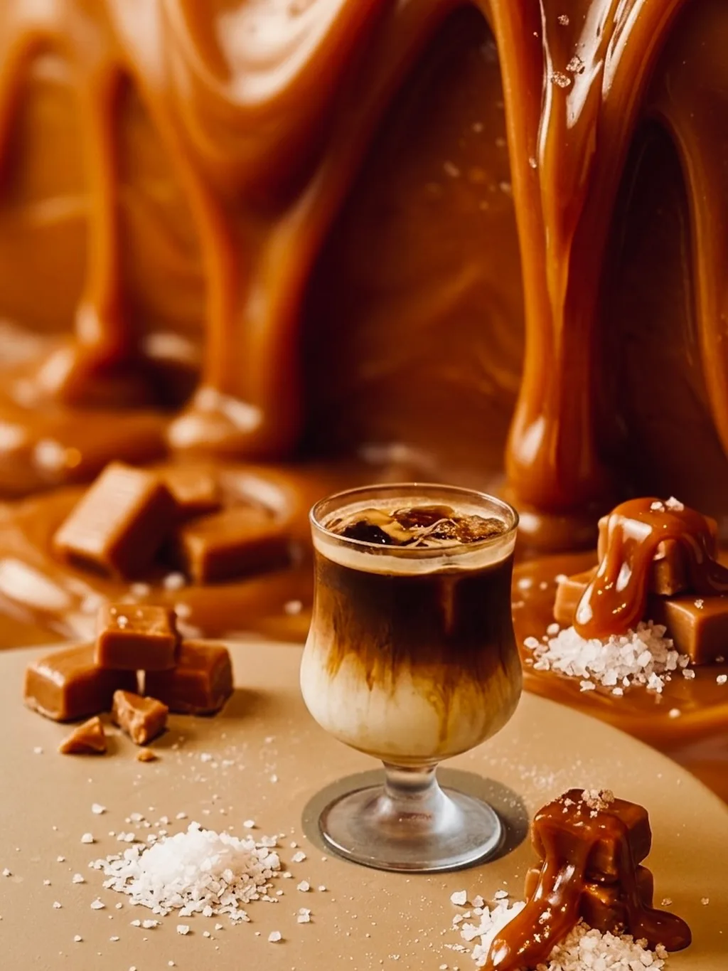 Photo by JHONDEE COFFEE on June 14, 2026. May be an image of caramel, chocolate milk and text.
