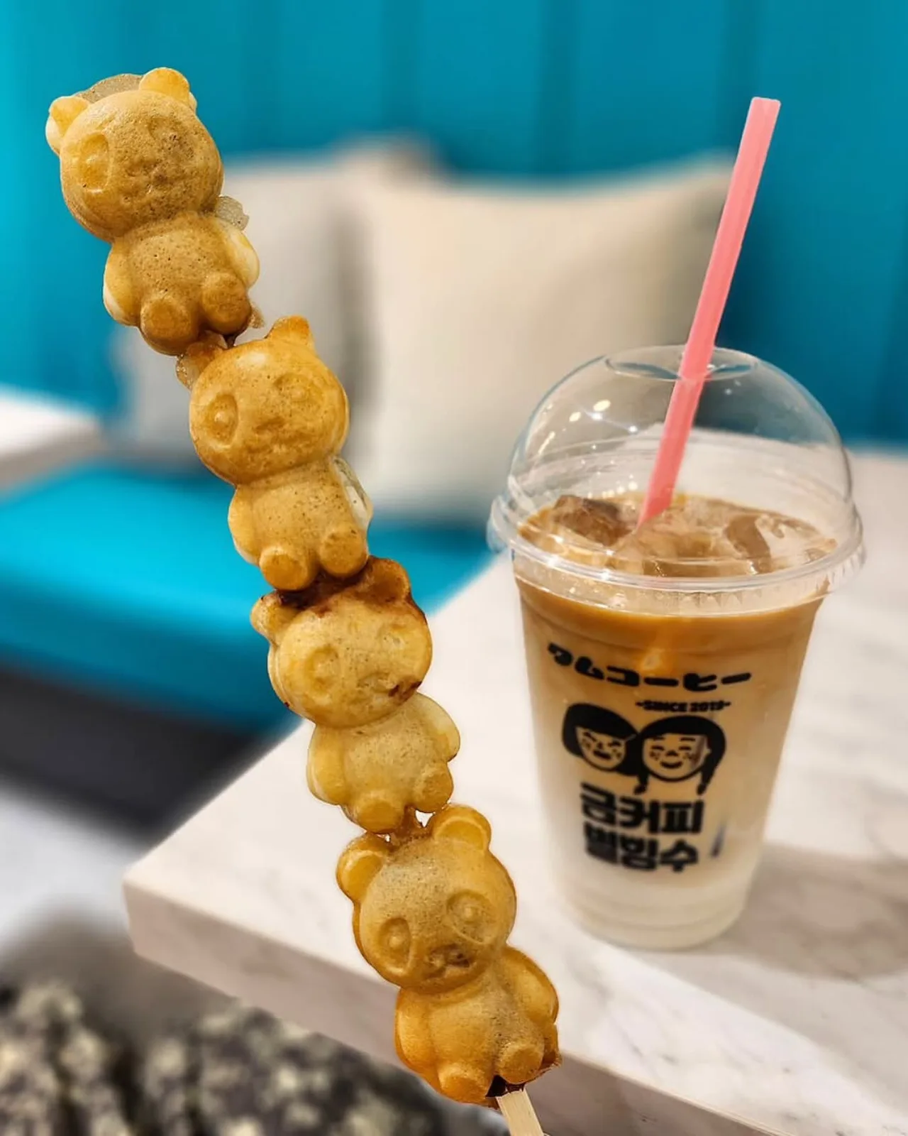 Photo by 【公式】 금커피 별빙수／クムコーヒー in クムコーヒー／-Gold Coffee- with @goldcoffee_jp.