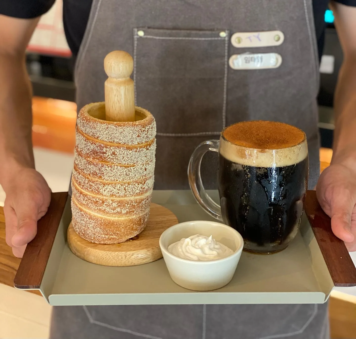 Photo shared by Trdlo_Tokyo cafe&pub on May 04, 2023 tagging @trdlo_tokyo.