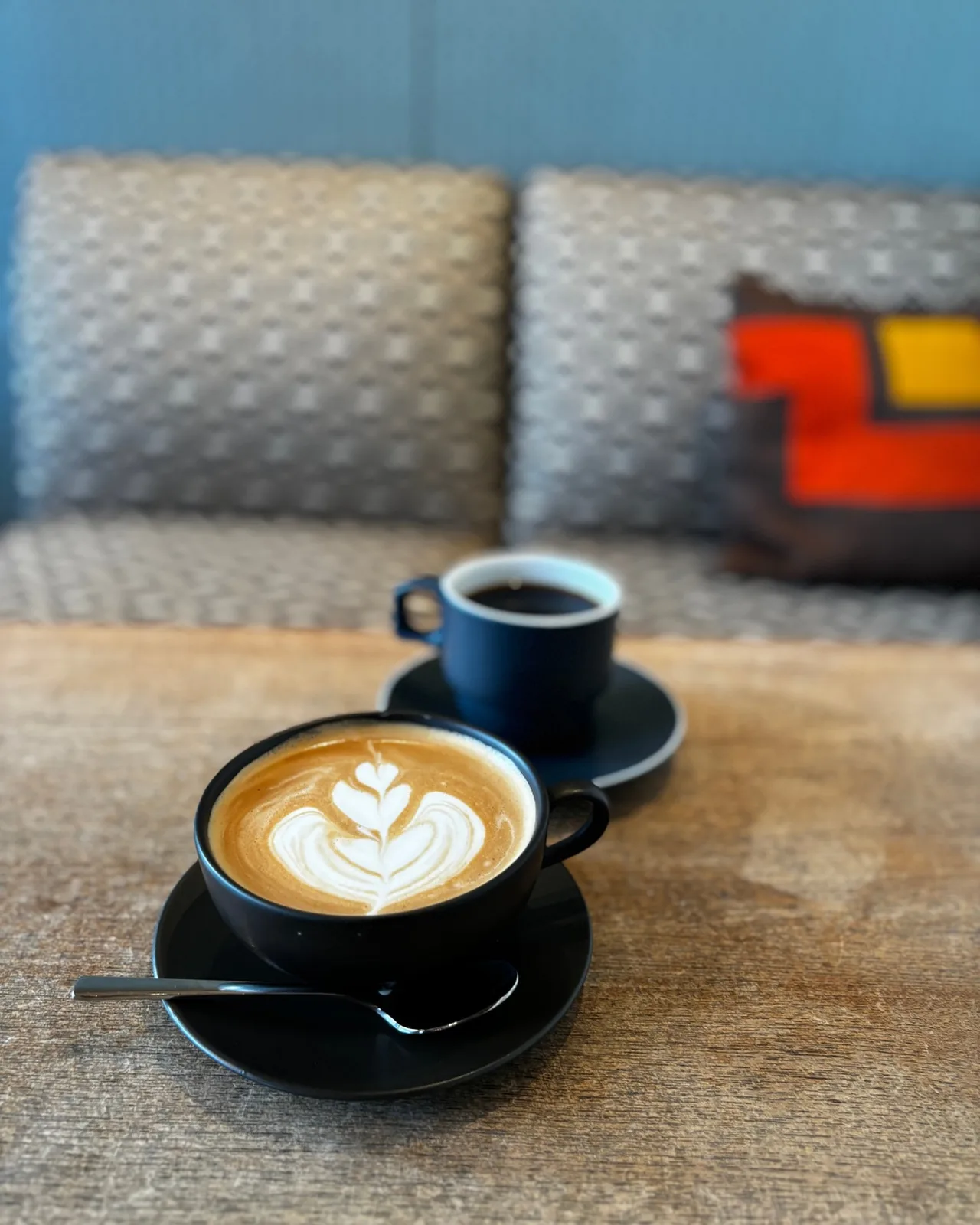 Photo by WIRED CAFE in Tokyo, Japan. May be an image of coffee cup, coffee, cup, cappuccino and text.