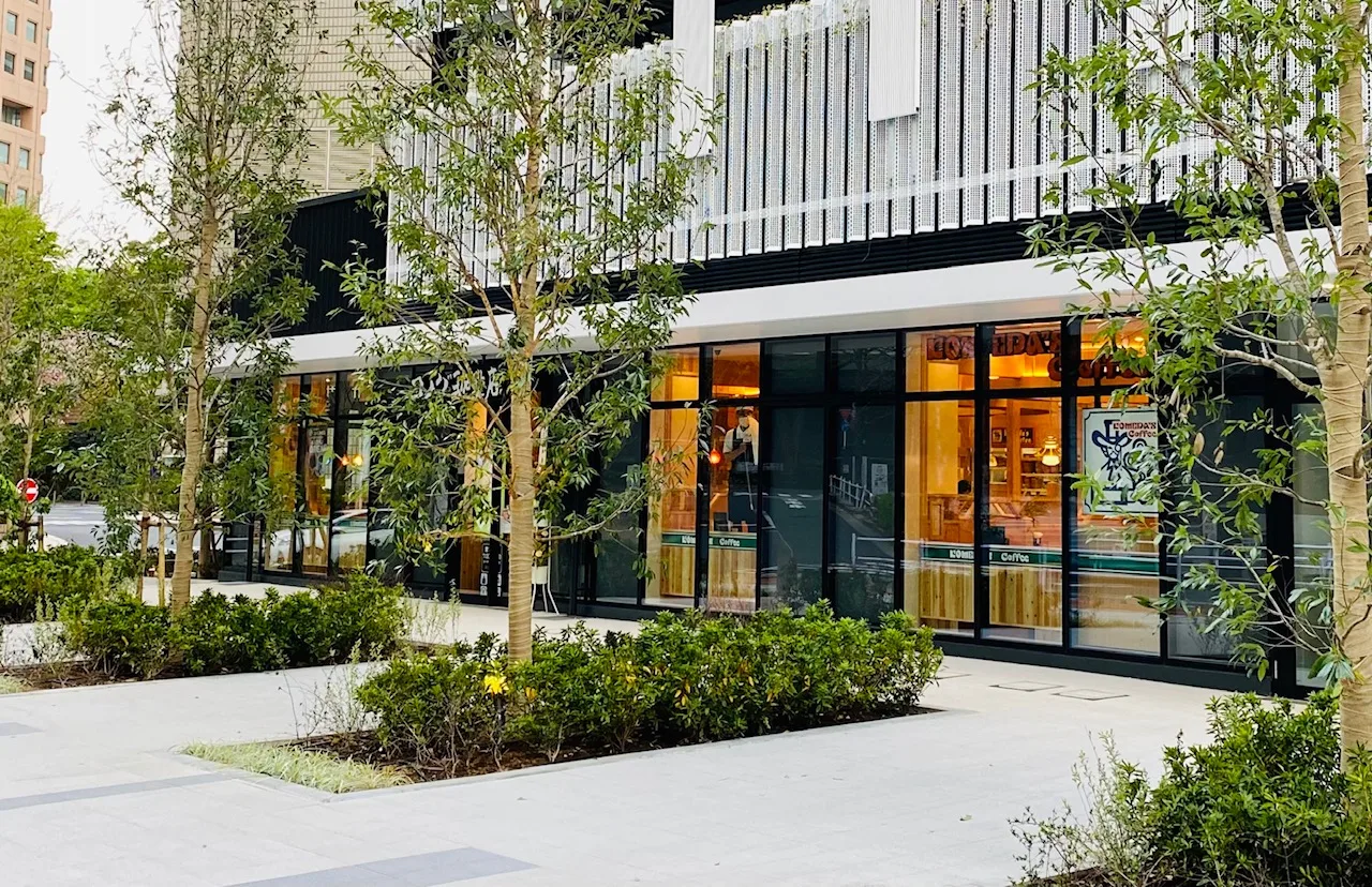 コメダ珈琲店 東京医科大学病院店（外観）