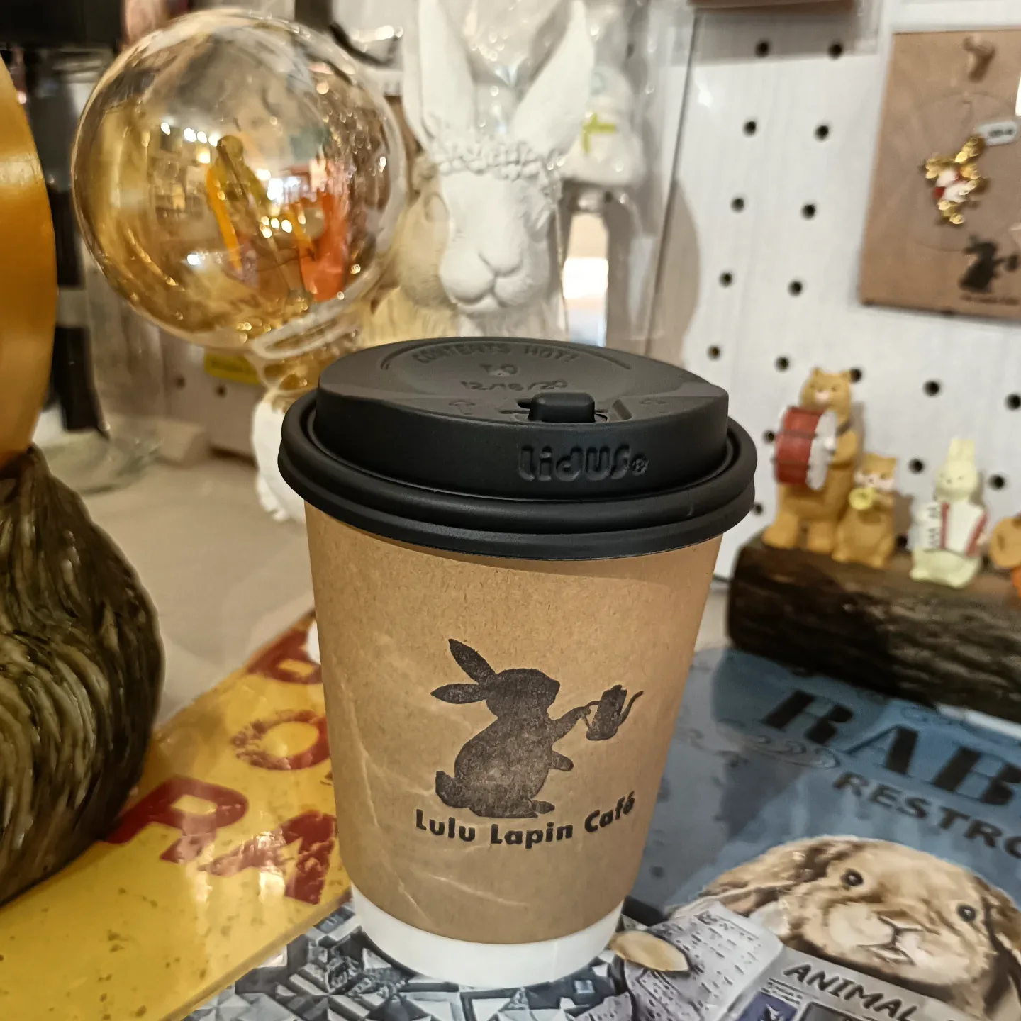 Photo by ☕Lulu Lapin Cafe🐰 in Lulu Lapin Café.