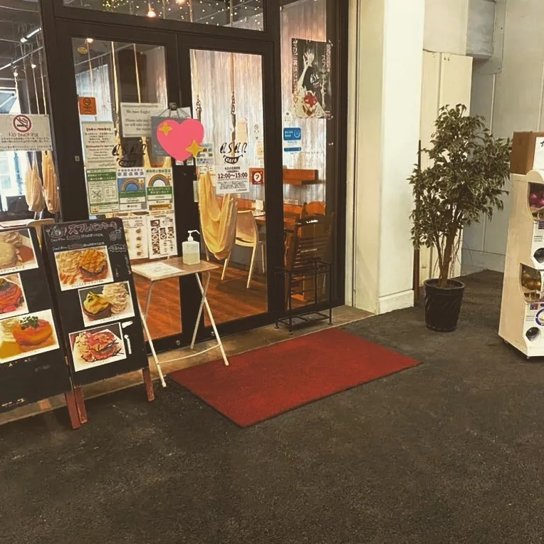 Photo by CafeASAN@8/14~8/24までコラボカフェ開催！ in cafe ASAN.