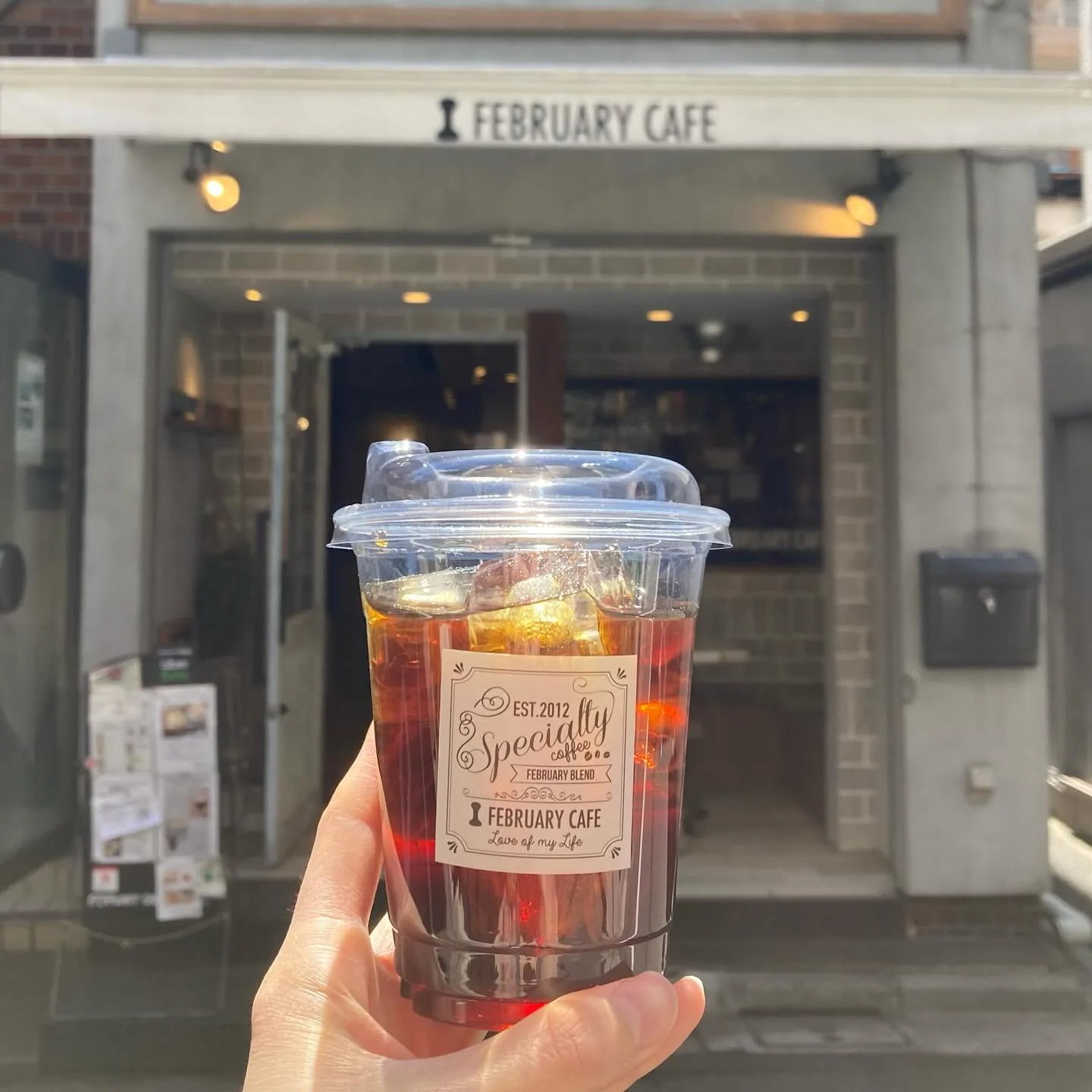 Photo by FEBRUARY CAFE in FEBRUARY CAFE（フェブラリーカフェ）.