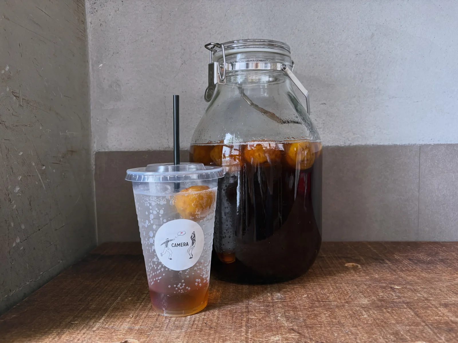 Photo by CAMERA in Camera. May be an image of juice, carafe, sparkling water and text.