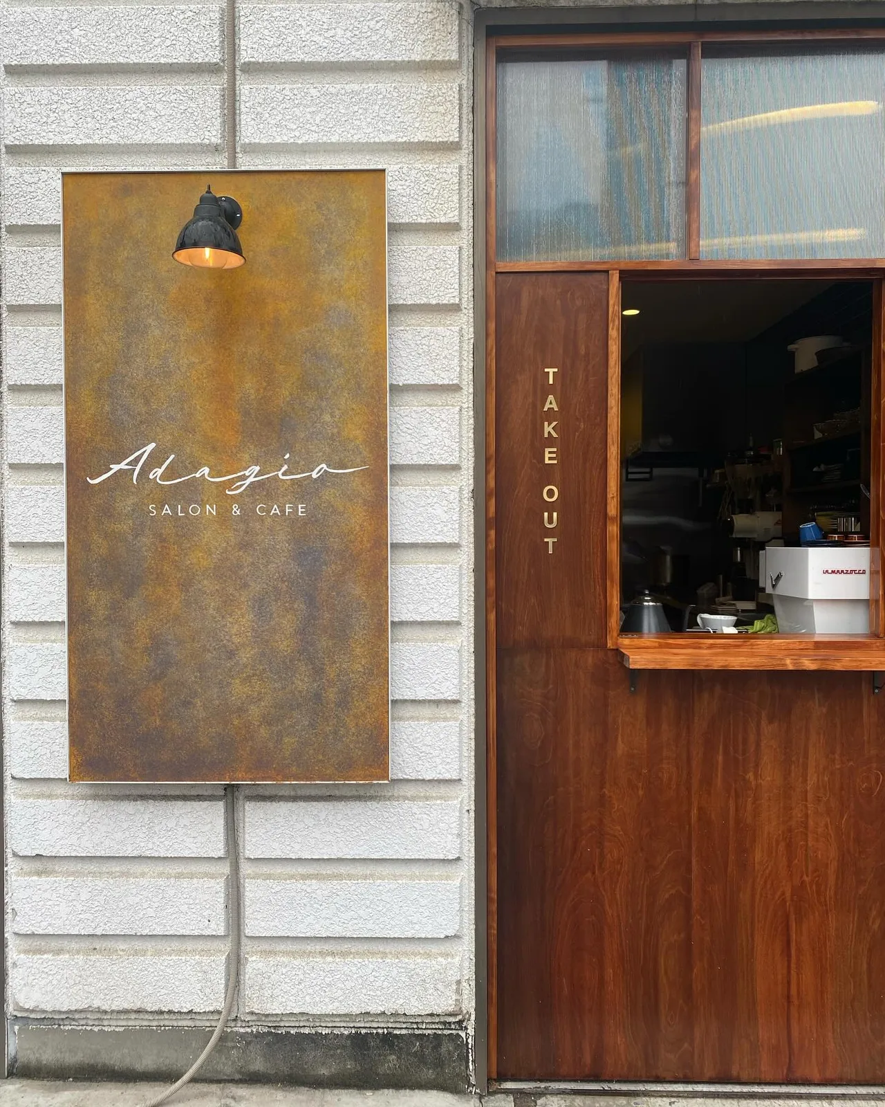 Photo shared by Adagio cafe on June 28, 2024 tagging @adagio_salon_.