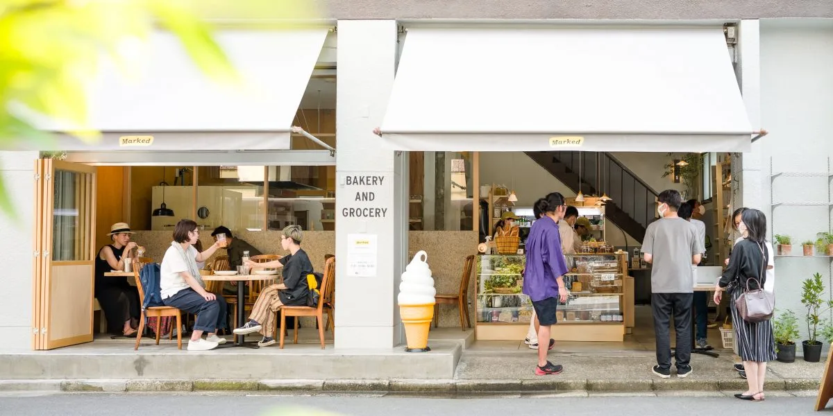 Markedの写真