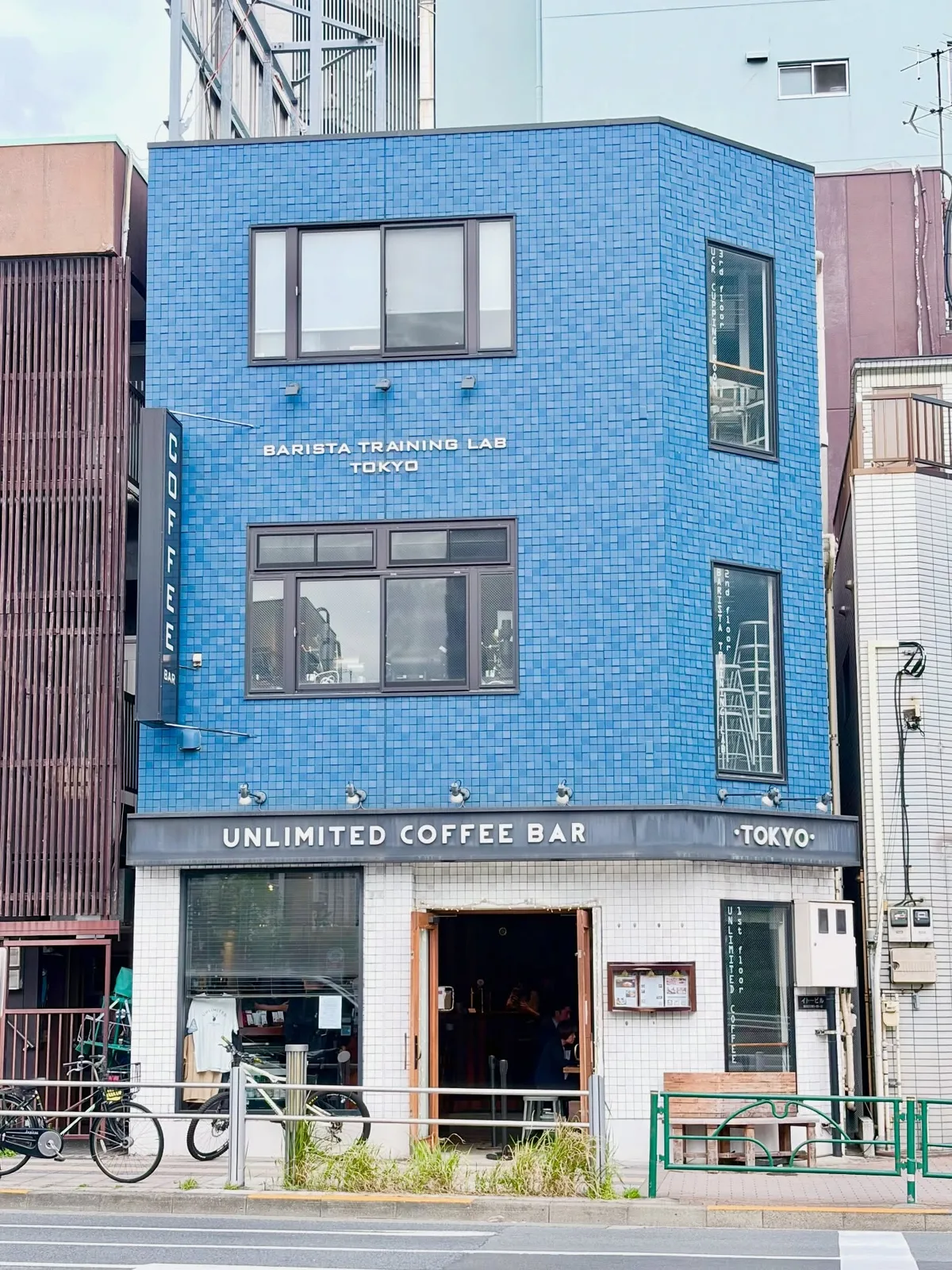 Photo by UNLIMITED INC. in Unlimited Coffee Bar Tokyo.