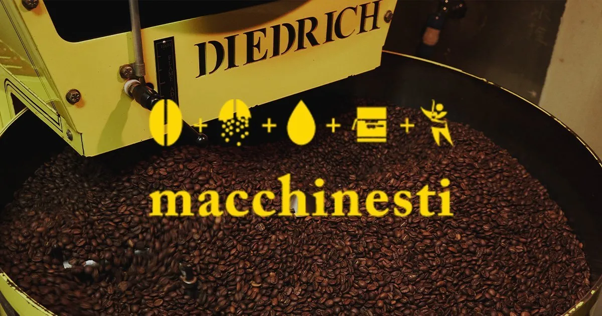 マキネスティコーヒーの写真