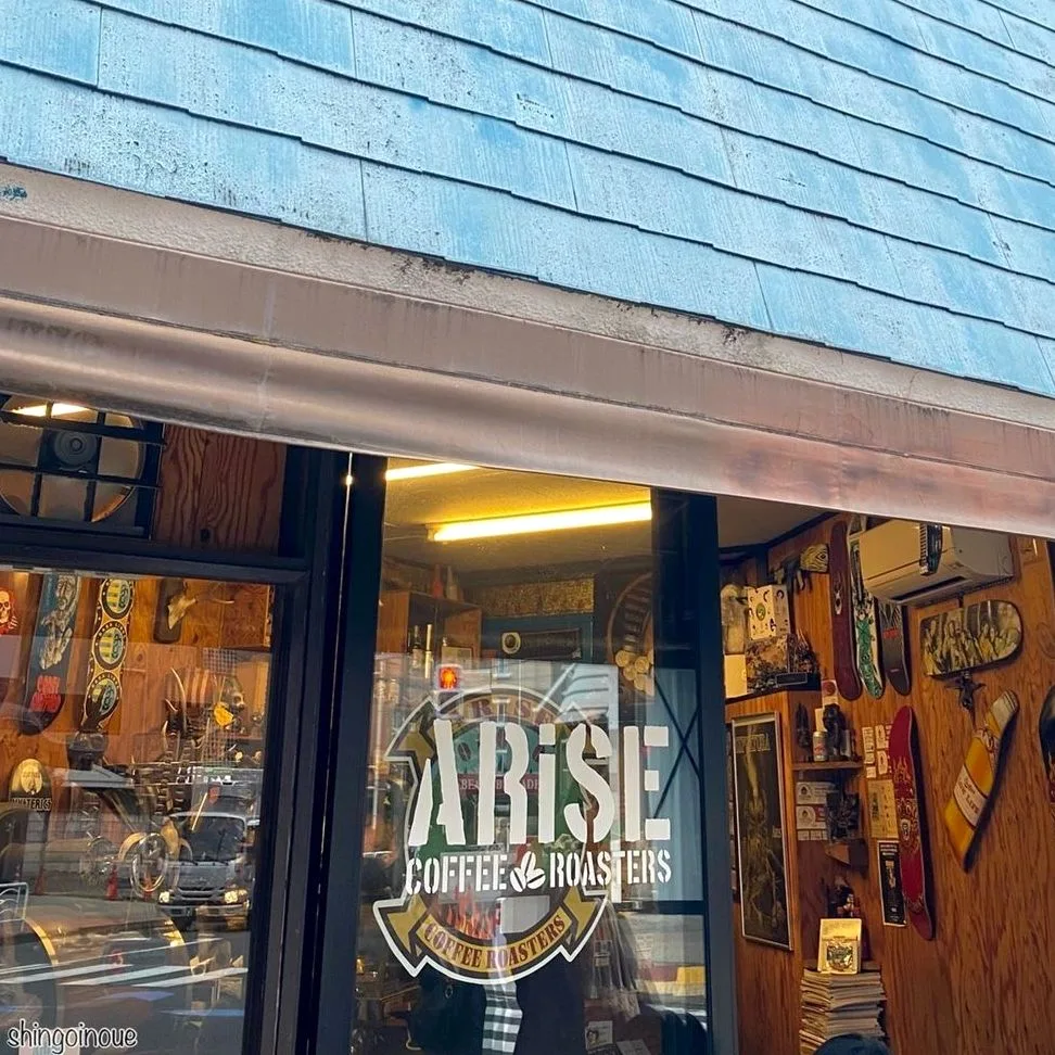 ARiSE COFFEE ROASTERS(アライズ コーヒー ロースターズ)の写真