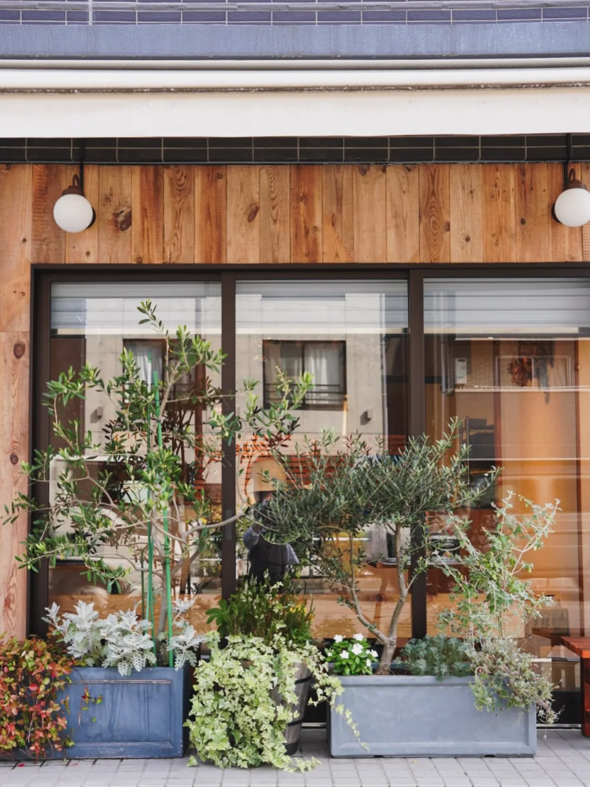 Photo shared by pain du boo | パンデュブー on July 13, 2026 tagging @hasegawa_shokupan. May be an image of window box, plant, door and text.