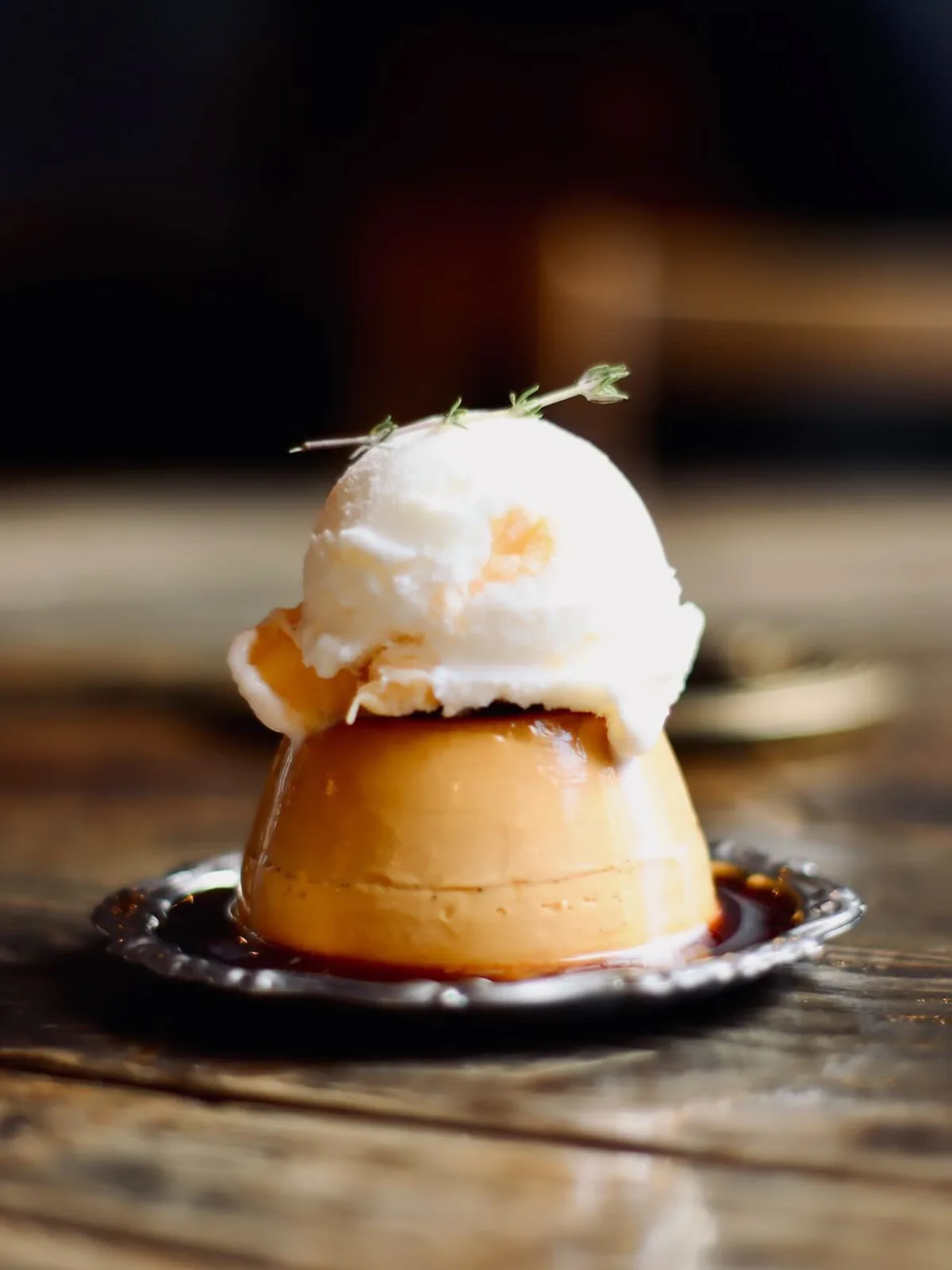 Photo shared by A WORKS 「YOUICHIRO FUNASE」 on June 24, 2026 tagging @eeeena.happiness. May be an image of sauce, caramel and text.