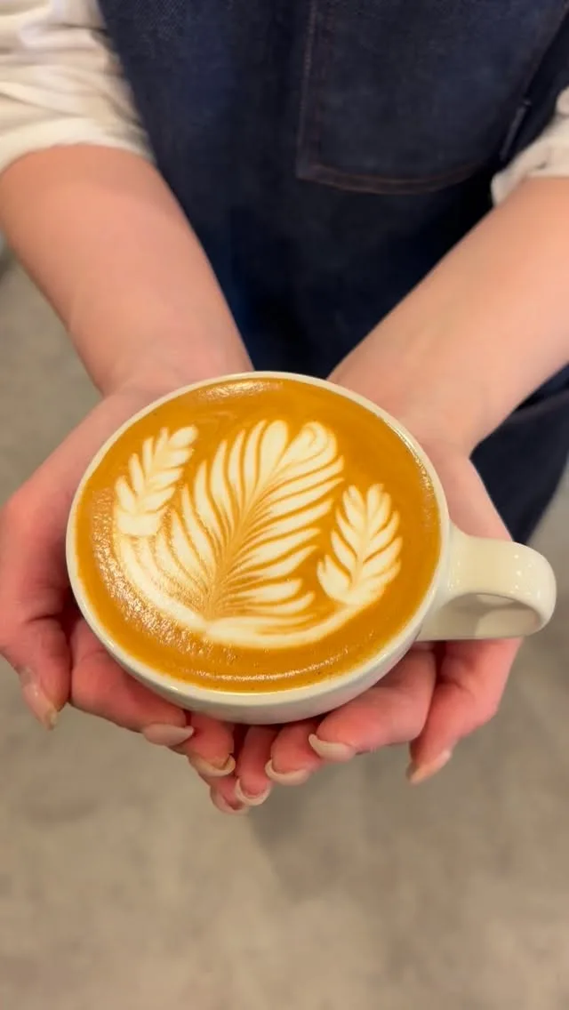 Have a enjoy SWELL Blend Latte

#latteart