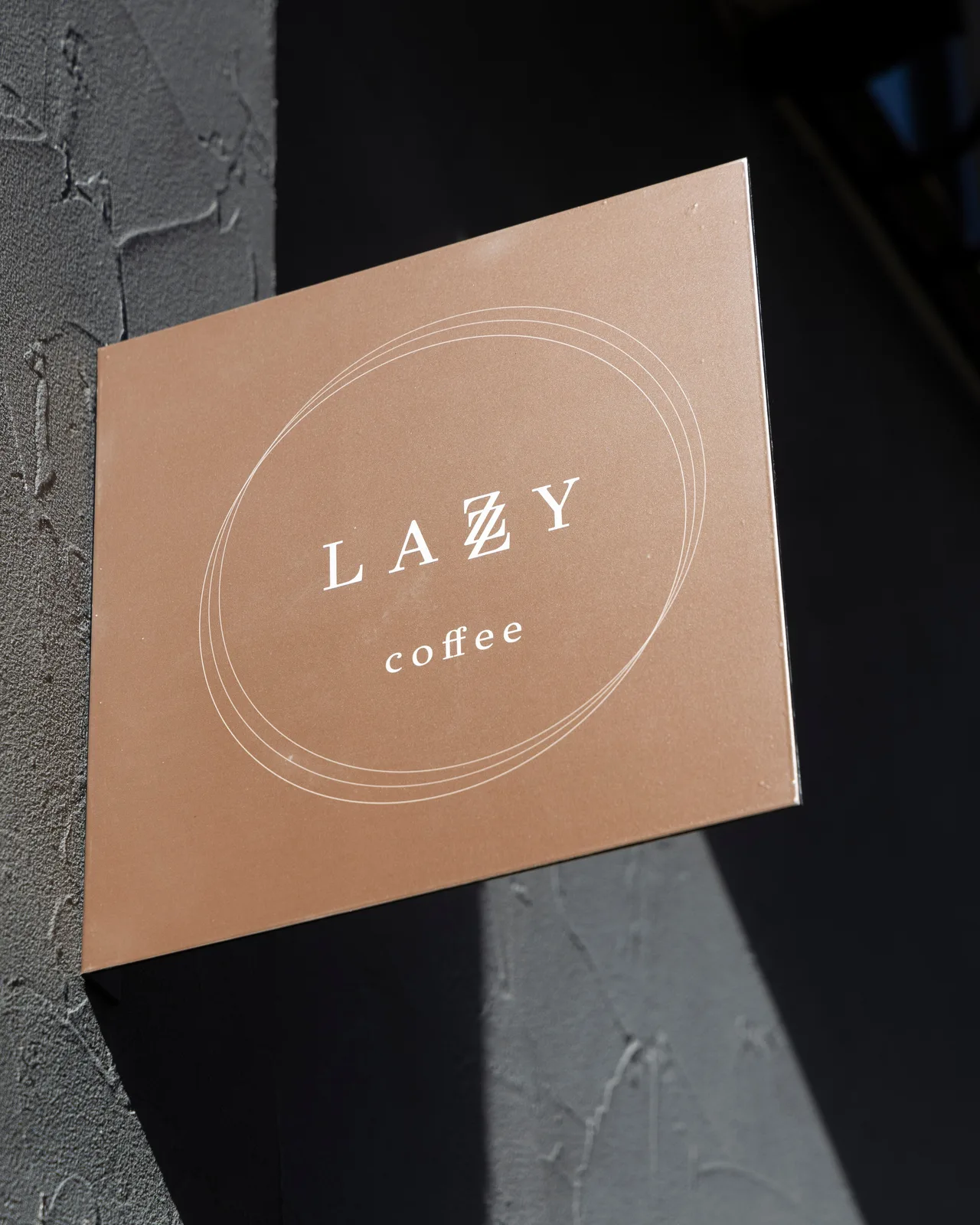Photo by LAZZY coffee 学芸大学 on June 30, 2026. May be an image of text that says 'LAzY L соПее'.