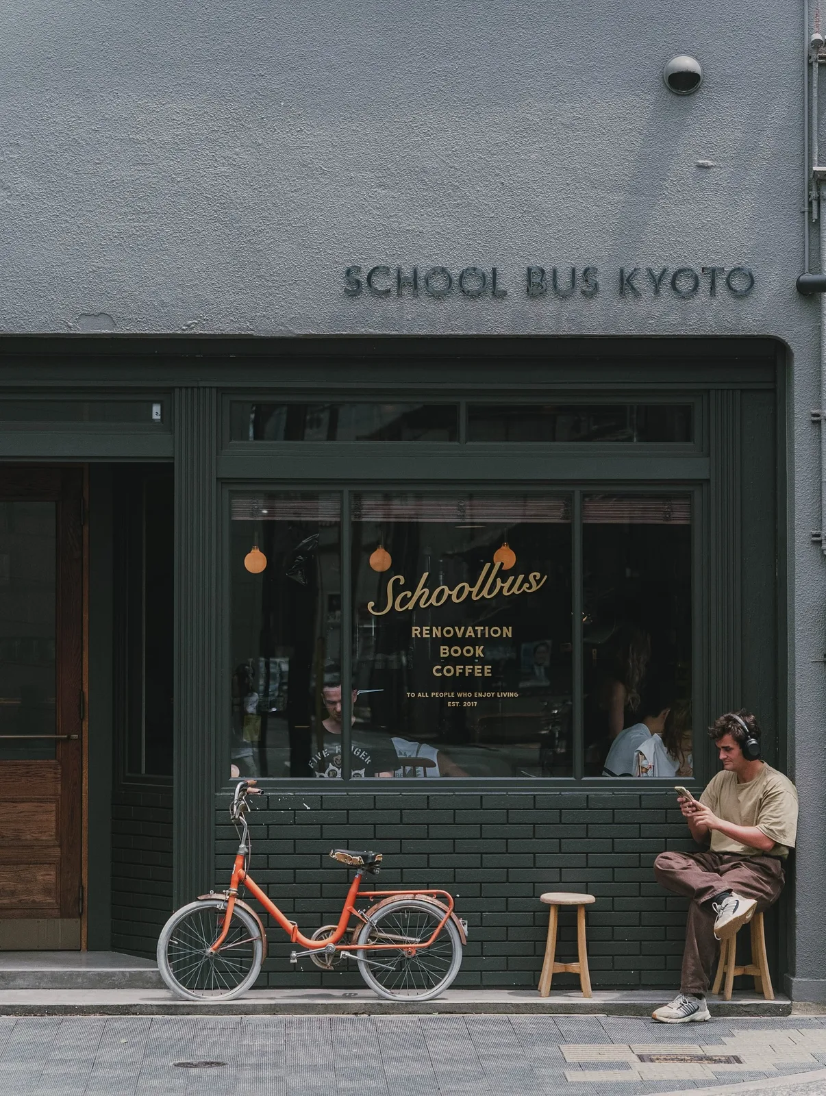 Photo by SCHOOL BUS COFFEE STOP | official in Schoolbuscoffeestop Kyoto スクールバスコーヒーストップ京都.