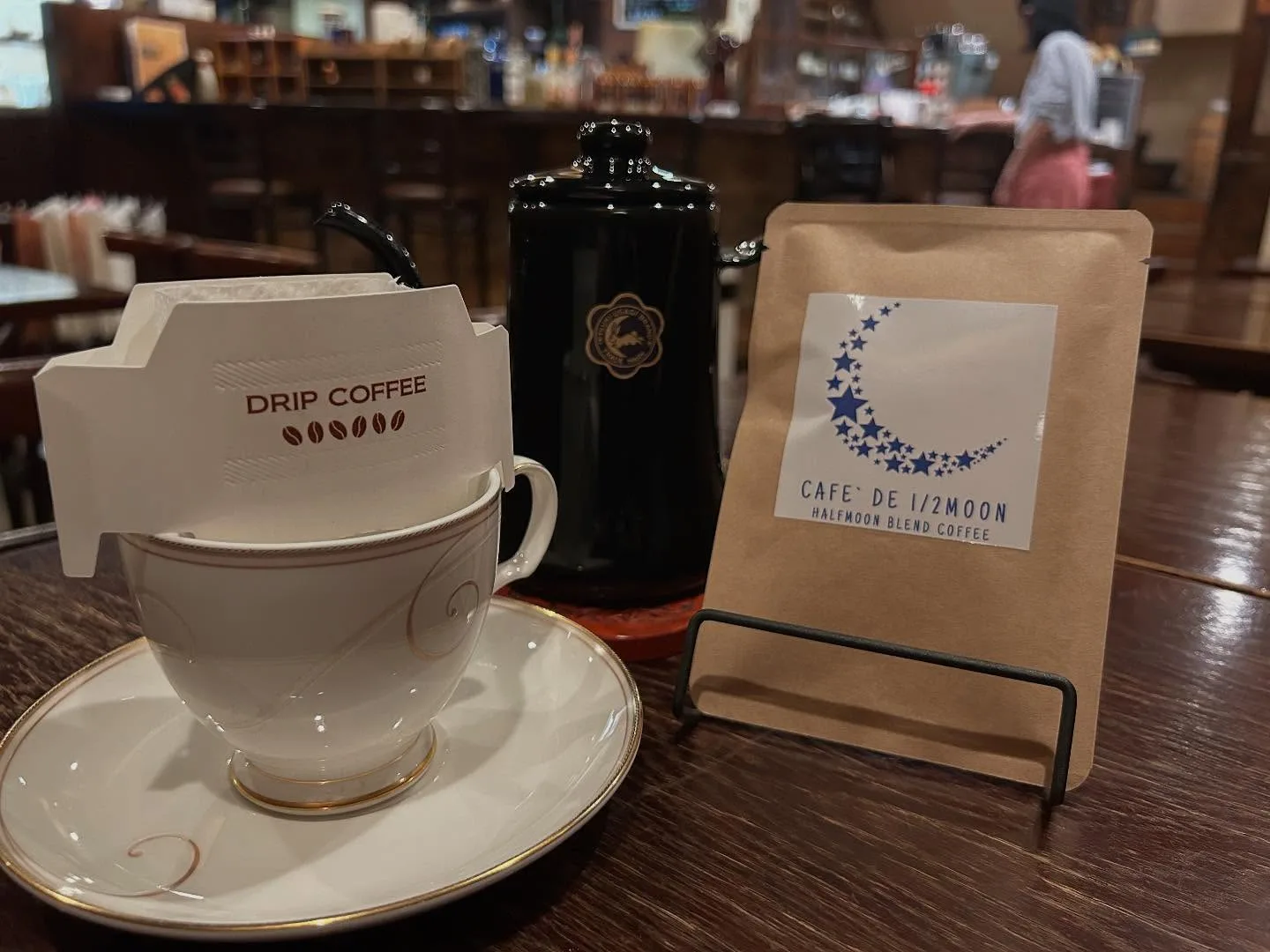 Photo by Cafe de 1/2moon(カフェ ド ハーフムーン) on March 31, 2025.