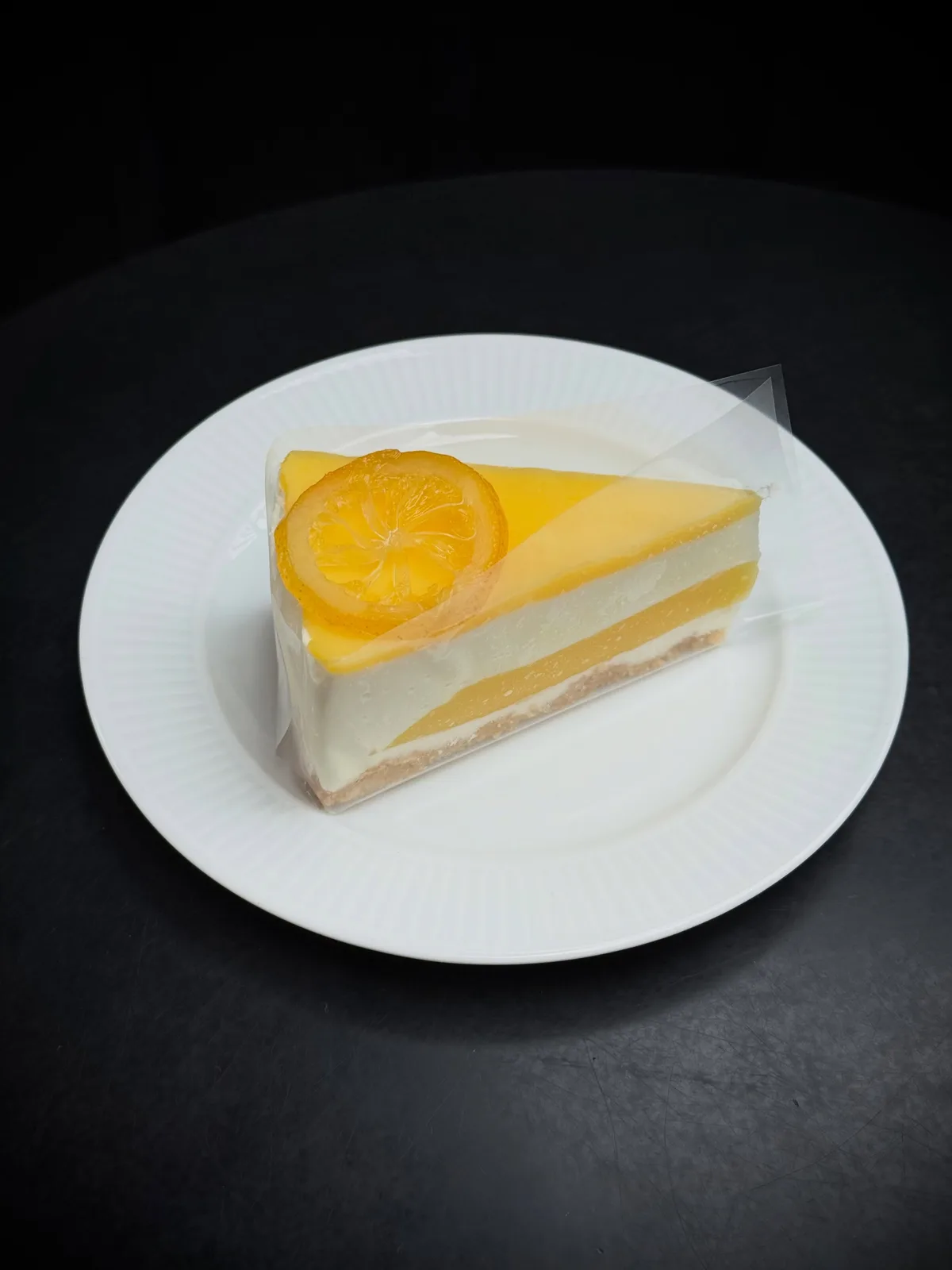 Photo shared by @crosslemon2025 on July 17, 2026 tagging @ricegrain_cafe. May be an image of chiffon cake, mango, tart, cheesecake and text.