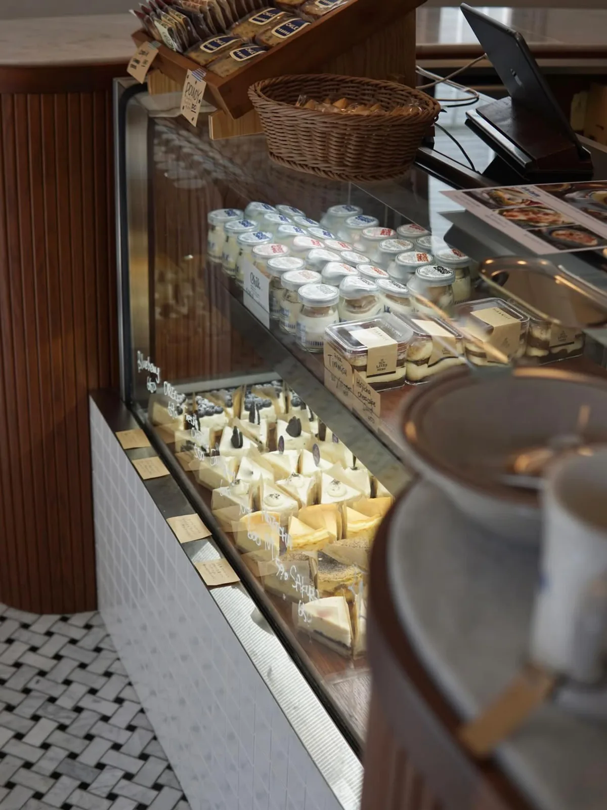 Photo by cafe THE SUN LIVES HERE in cafe The SUN LIVES HERE. May be an image of pastry and display case.