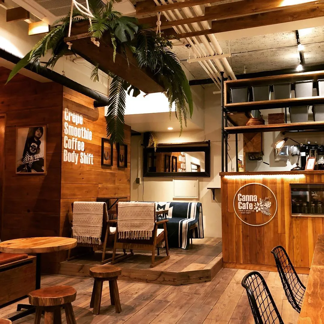 Photo shared by カンナカフェ(Canna Cafe) on December 27, 2018 tagging @ag_life_magagine.