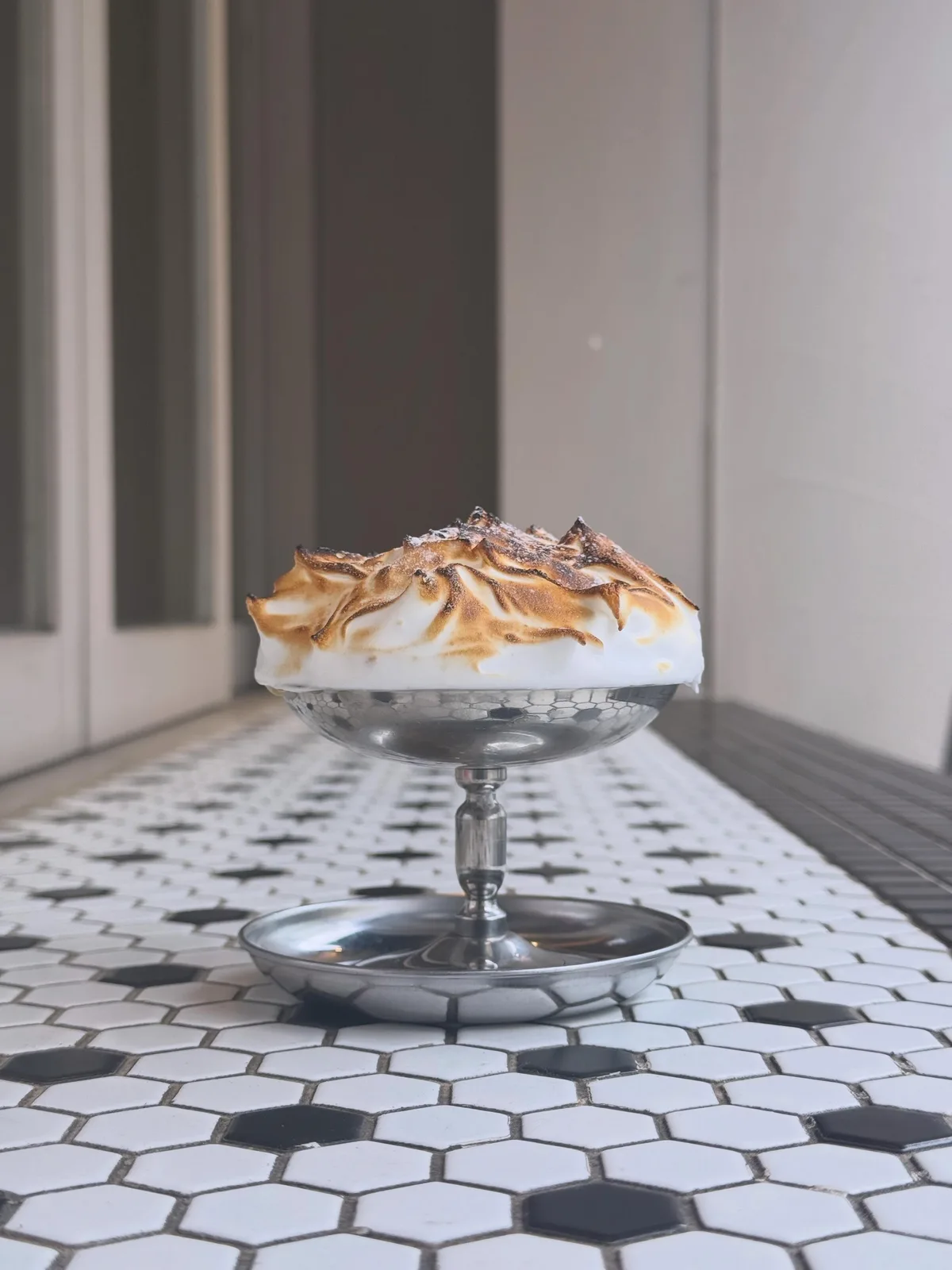 Photo by KEOkeo. on June 08, 2026. May be an image of tart, marshmallow and text.