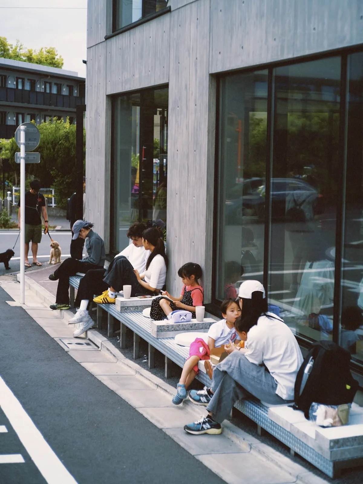 Photo by Et -THE CULTURAL COFFEEHOUSE- in Et - The Cultural Coffeehouse -. May be an image of one or more people, bus, cornflower, street and text.