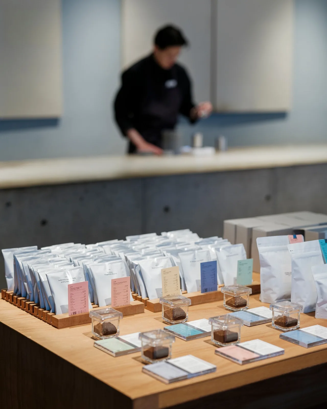 Photo by OGAWA COFFEE LABORATORY on July 25, 2026. May be an image of coffee maker, cornflower and text.