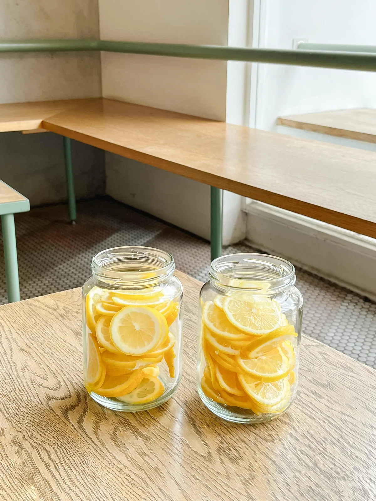 Photo by kuppography coffee on May 17, 2026. May be an image of pitcher, water bottle, jar, juice, lemonade and carafe.