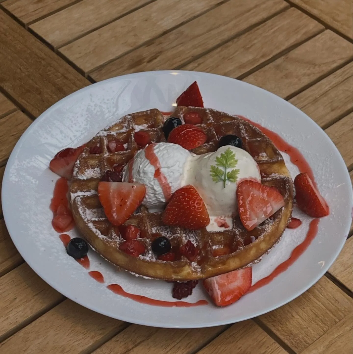 Photo by ワッフル　カフェ　オランジ　　下北沢 in Waffle Cafe ORANG.