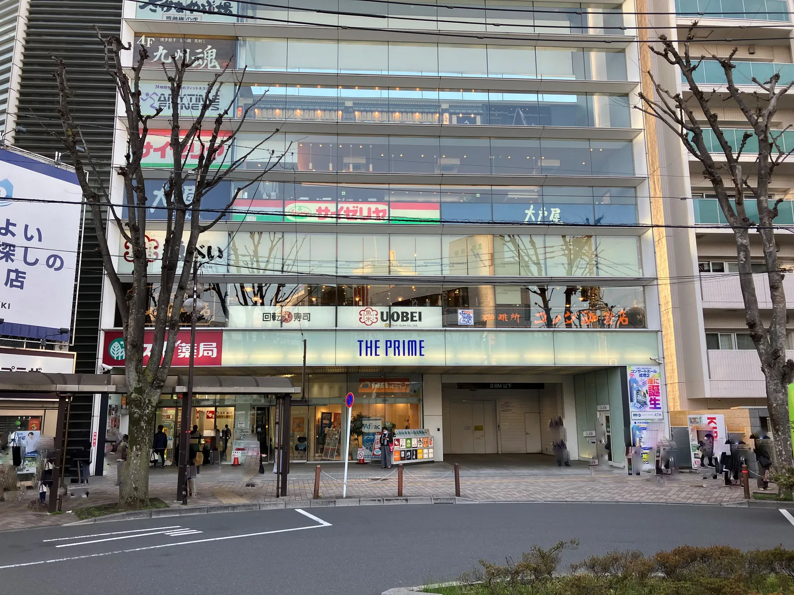 コメダ珈琲店 成増駅前店(外観)