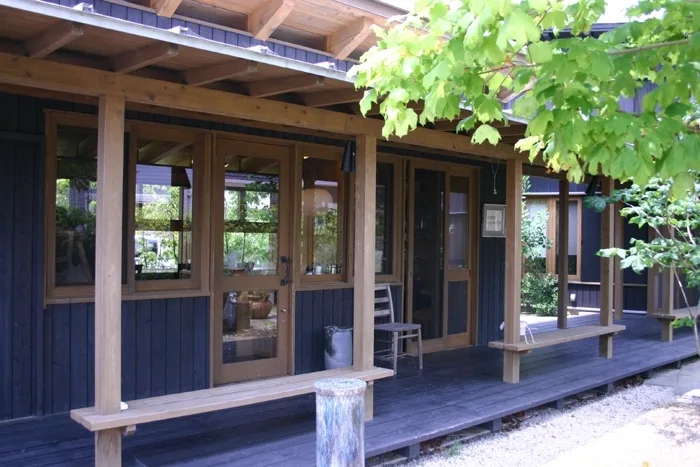 cafe mimosaの写真