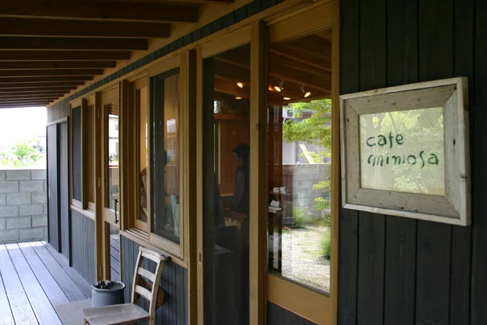 cafe mimosaの写真