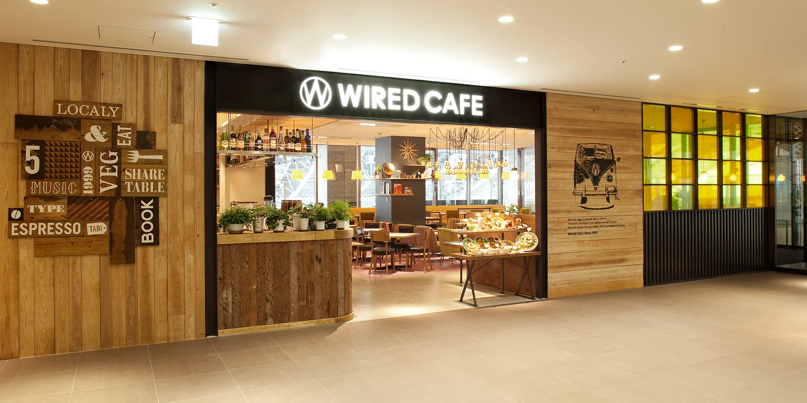 WIRED CAFE(ワイアード カフェ) ルミネ大宮店の写真
