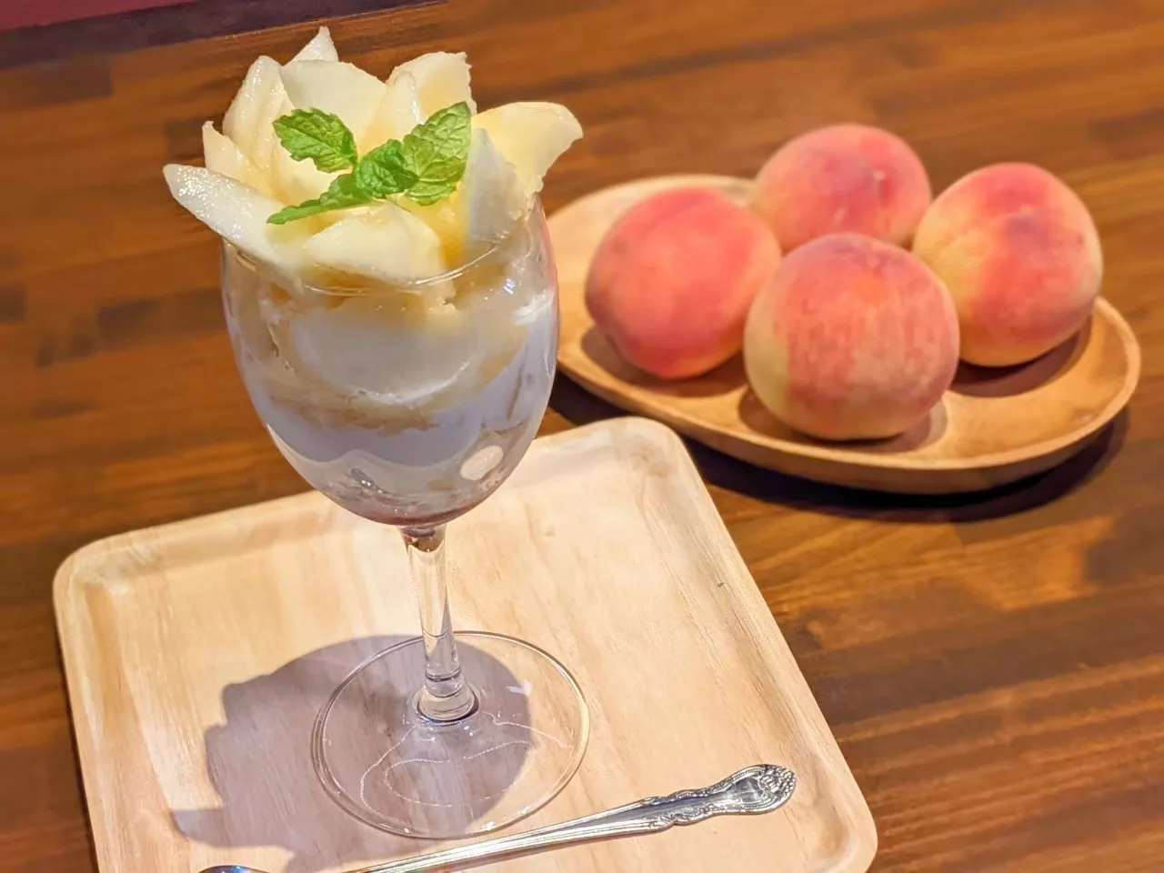 Photo by LE VANT(ルヴァン) 武蔵浦和 on July 01, 2026. May be an image of dessert, fruit cocktail and text.